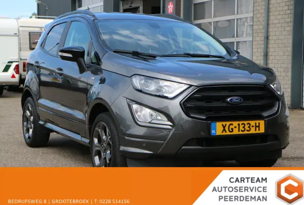 EcoSport 1.0 EcoBoost ST-Line | Trekhaak! | Camera | Bliss! |