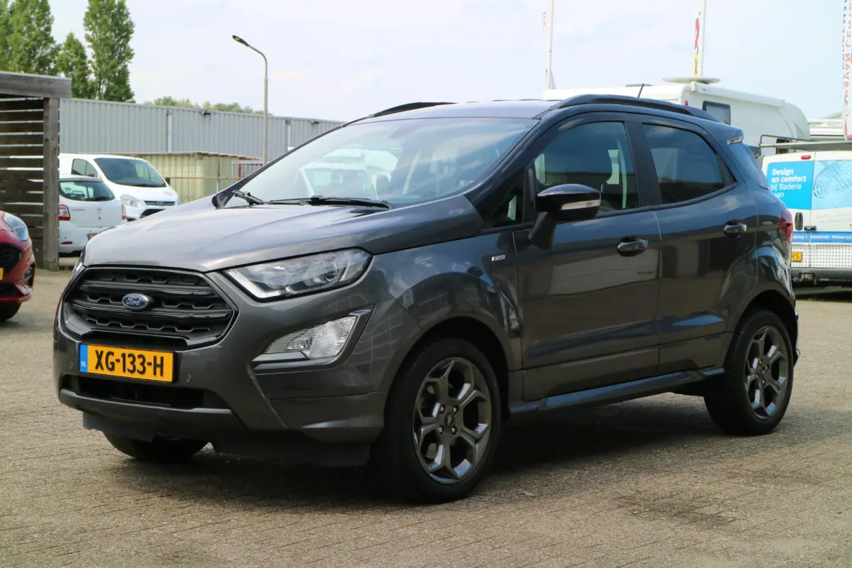 EcoSport 1.0 EcoBoost ST-Line | Trekhaak! | Camera | Bliss! |
