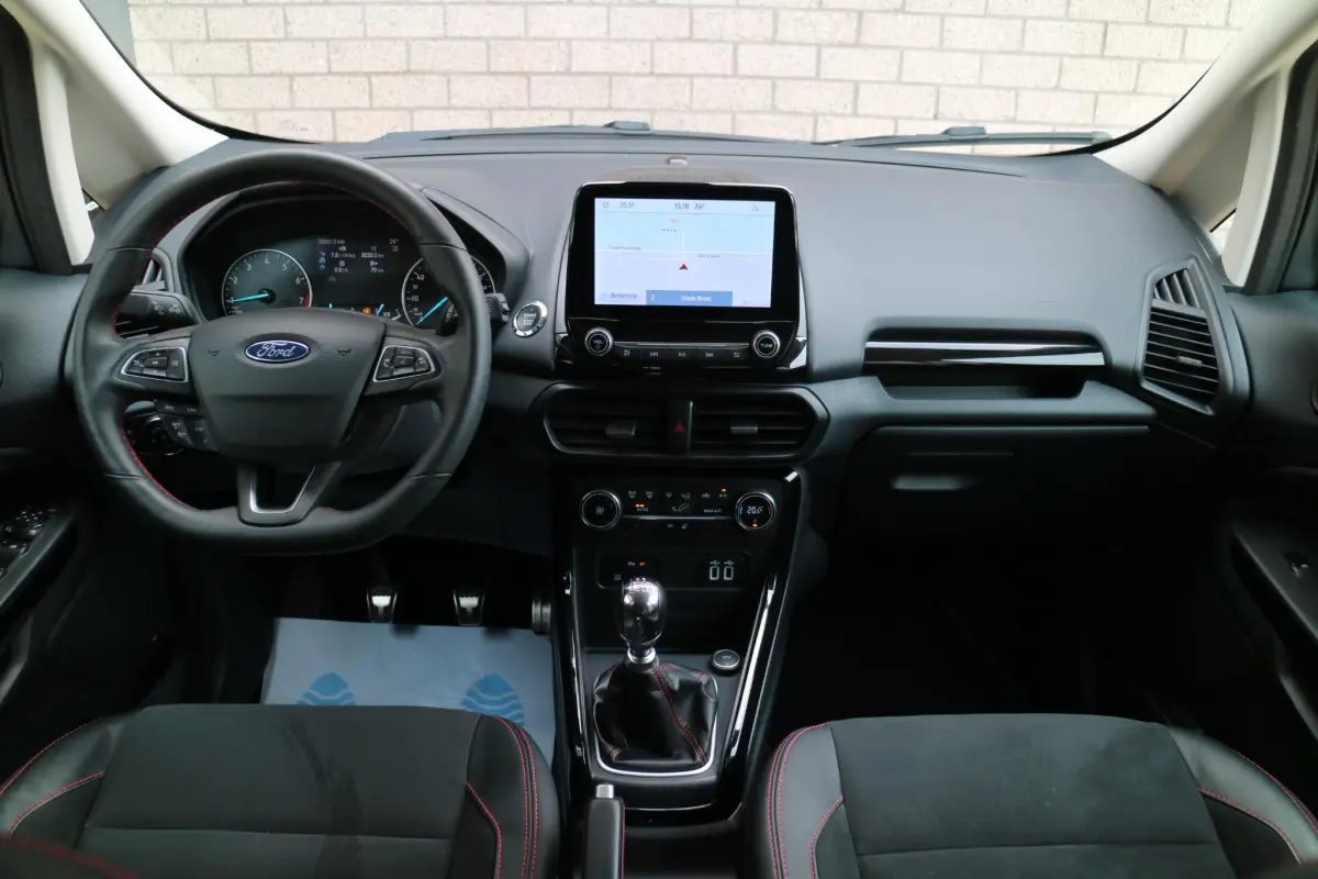 EcoSport 1.0 EcoBoost ST-Line | Trekhaak! | Camera | Bliss! |