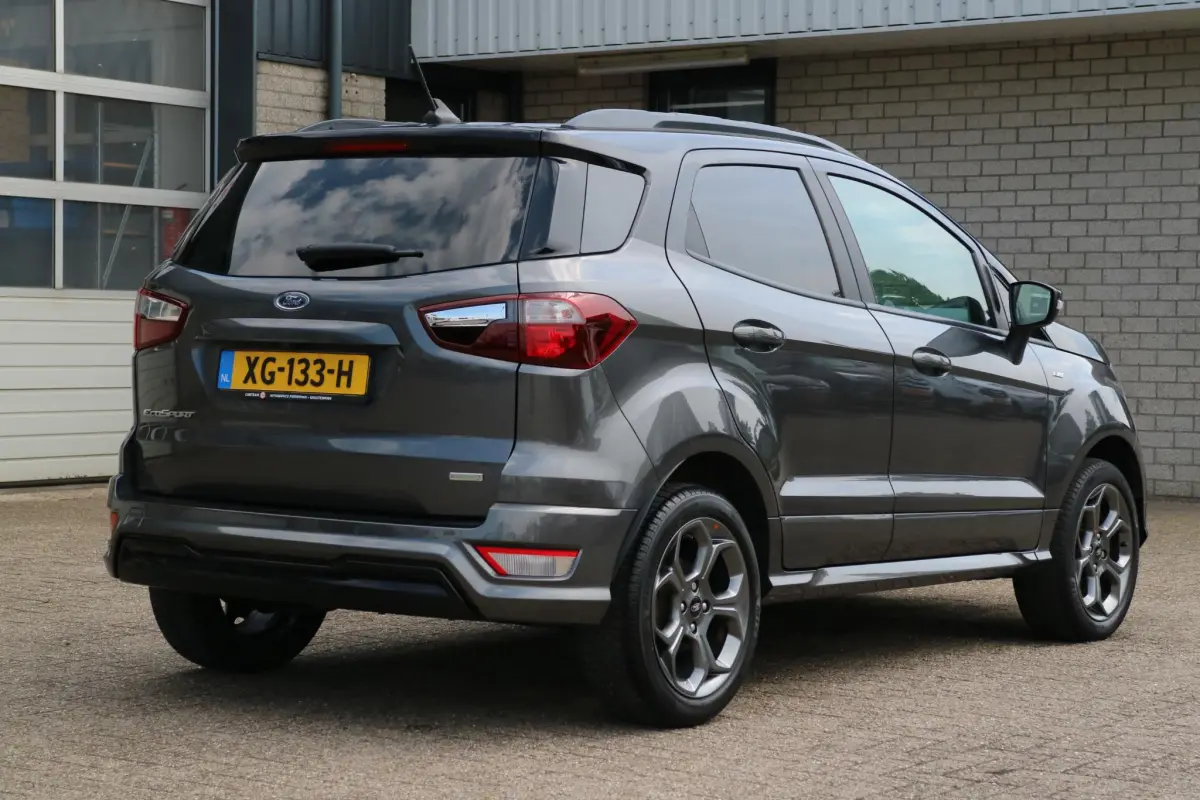 EcoSport 1.0 EcoBoost ST-Line | Trekhaak! | Camera | Bliss! |