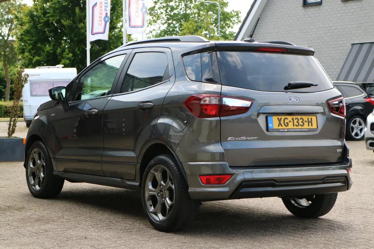 EcoSport 1.0 EcoBoost ST-Line | Trekhaak! | Camera | Bliss! |