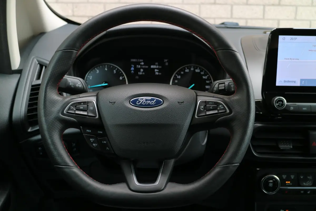 EcoSport 1.0 EcoBoost ST-Line | Trekhaak! | Camera | Bliss! |
