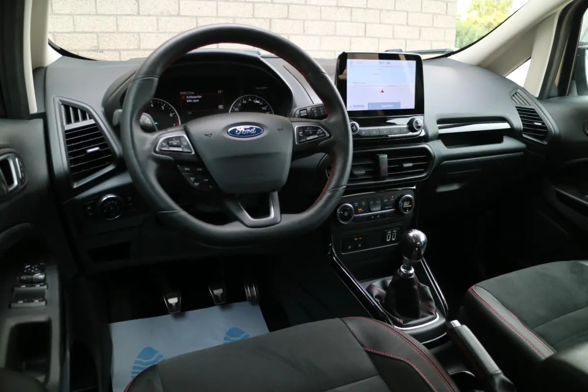 EcoSport 1.0 EcoBoost ST-Line | Trekhaak! | Camera | Bliss! |