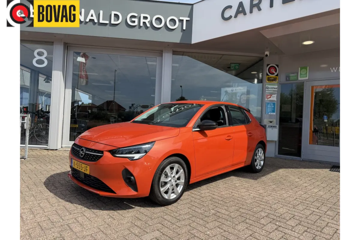 Corsa (Gereserveerd) 1.2 Elegance | Carplay | Airco | Cruise | Nieuwe Distributie | Automaat