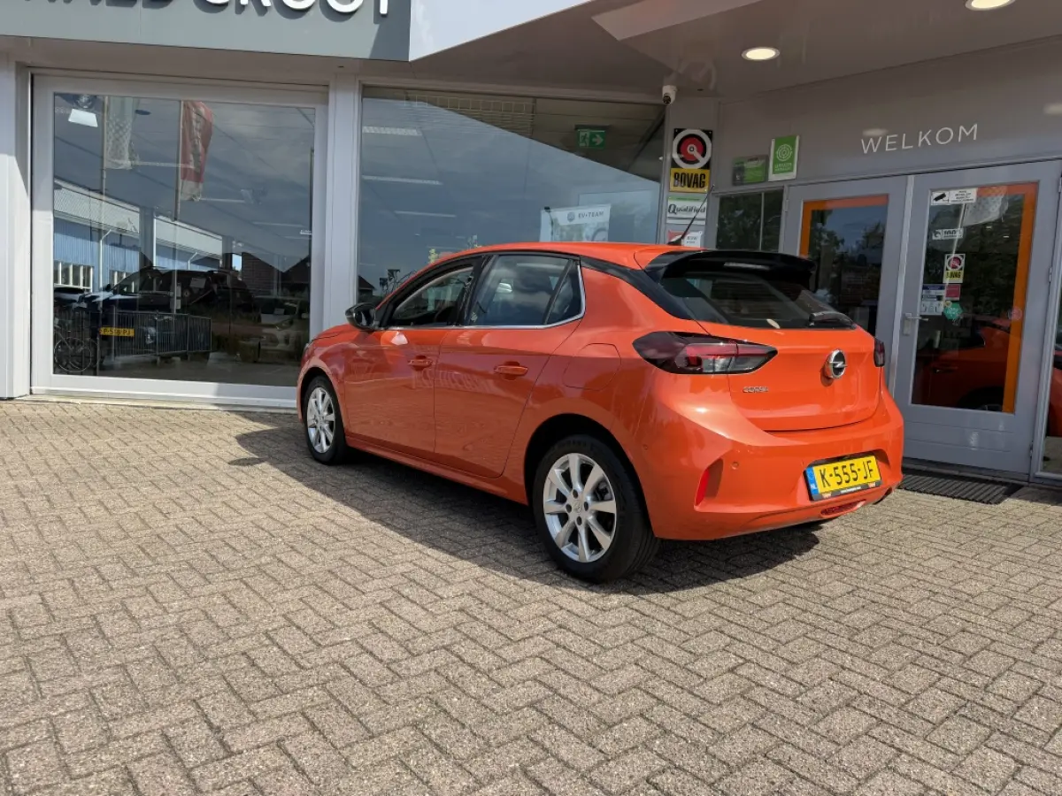 Corsa (Gereserveerd) 1.2 Elegance | Carplay | Airco | Cruise | Nieuwe Distributie | Automaat