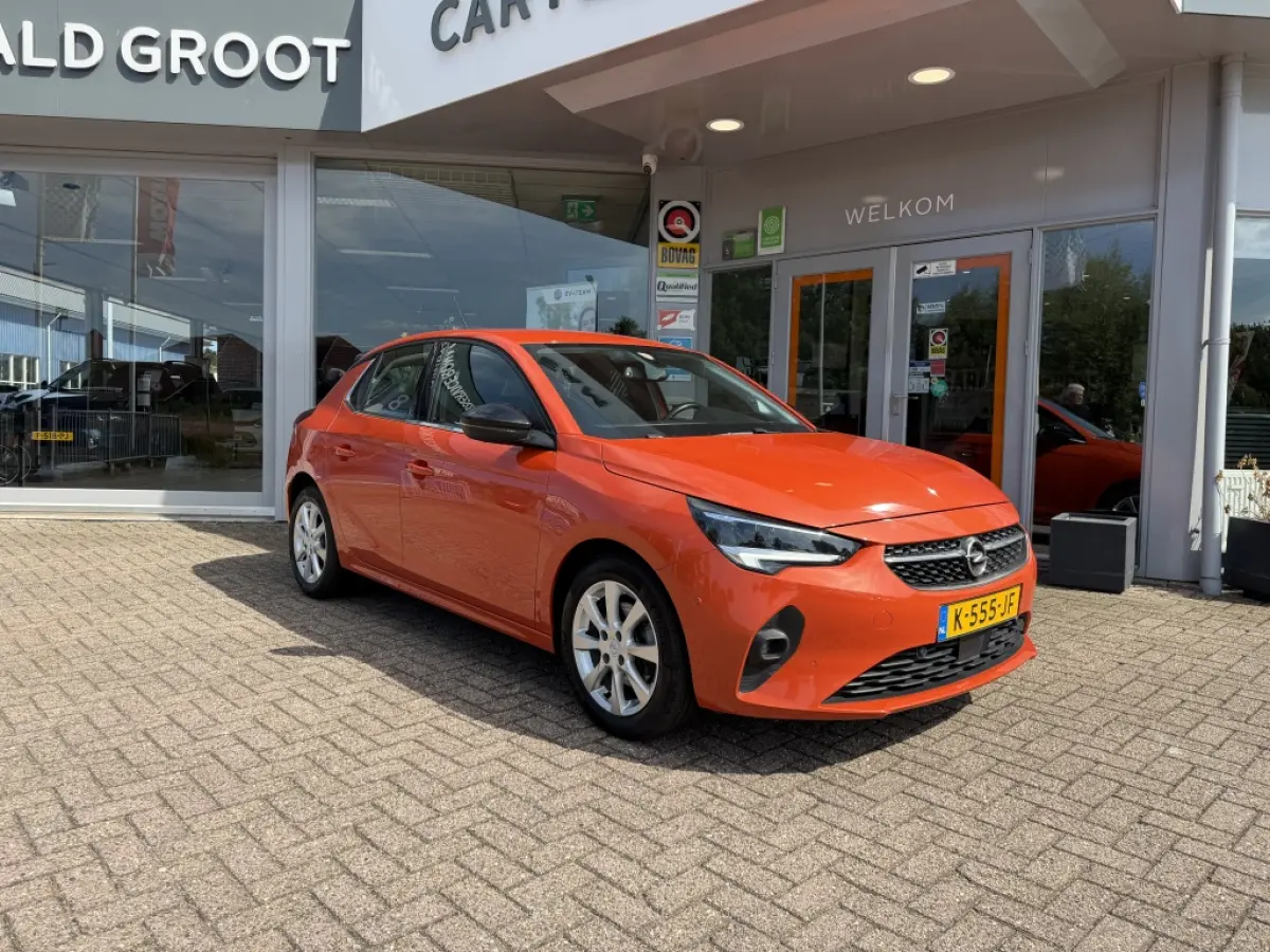Corsa (Gereserveerd) 1.2 Elegance | Carplay | Airco | Cruise | Nieuwe Distributie | Automaat
