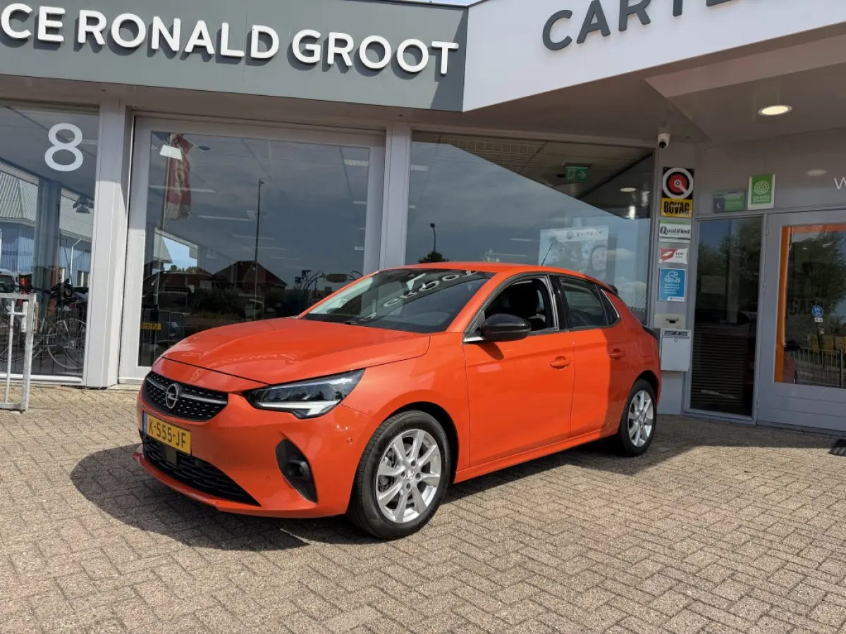 Corsa (Gereserveerd) 1.2 Elegance | Carplay | Airco | Cruise | Nieuwe Distributie | Automaat