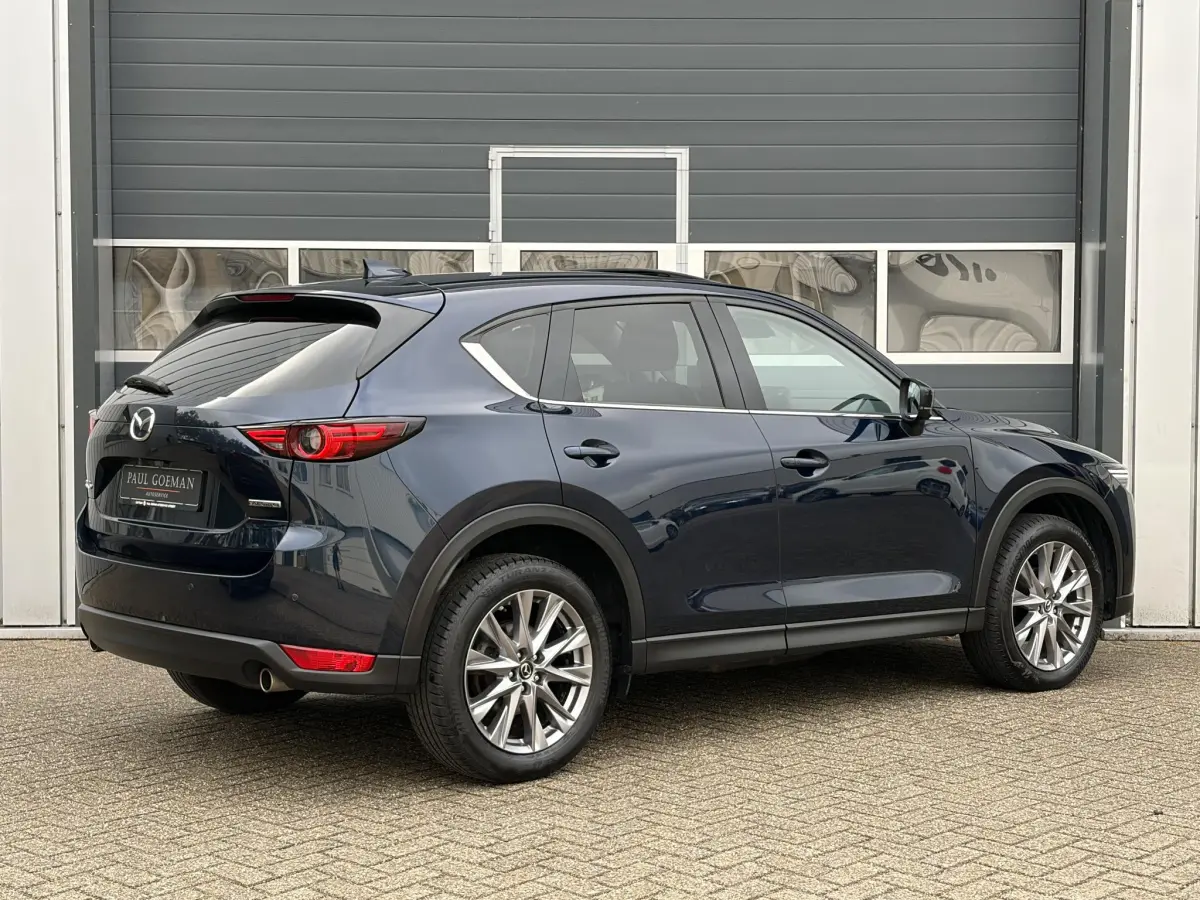 CX-5 2.0 SkyActiv-G 165 Homura | Head-Up | Pano | LED | Camera | Elektrische stoelen |