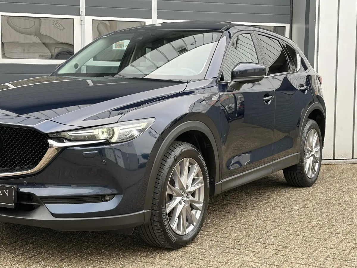 CX-5 2.0 SkyActiv-G 165 Homura | Head-Up | Pano | LED | Camera | Elektrische stoelen |