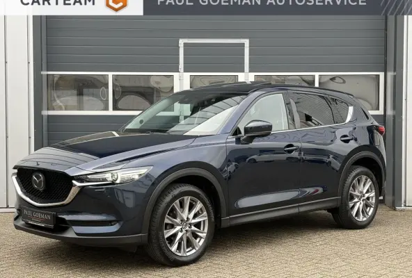 CX-5 2.0 SkyActiv-G 165 Homura | Head-Up | Pano | LED | Camera | Elektrische stoelen |