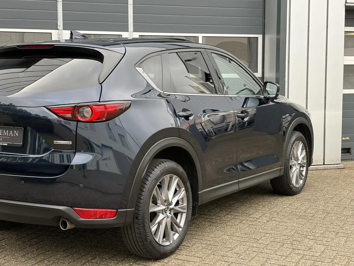 CX-5 2.0 SkyActiv-G 165 Homura | Head-Up | Pano | LED | Camera | Elektrische stoelen |