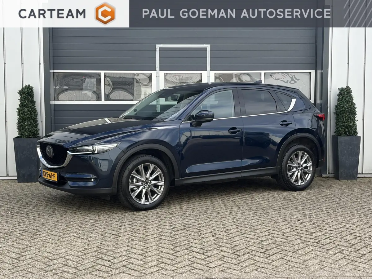 CX-5 2.0 SkyActiv-G 165 Homura | Head-Up | Pano | LED | Camera | Elektrische stoelen |