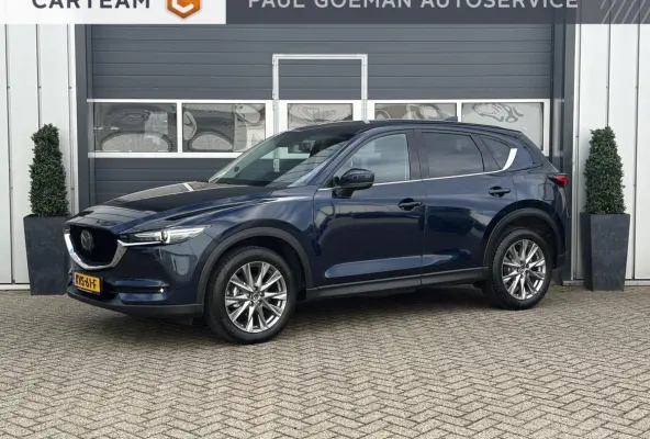 CX-5 2.0 SkyActiv-G 165 Homura | Head-Up | Pano | LED | Camera | Elektrische stoelen |