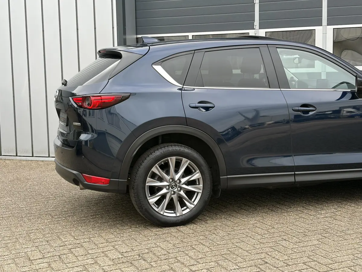 CX-5 2.0 SkyActiv-G 165 Homura | Head-Up | Pano | LED | Camera | Elektrische stoelen |