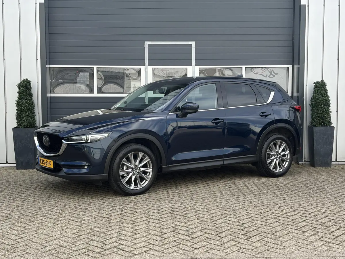 CX-5 2.0 SkyActiv-G 165 Homura | Head-Up | Pano | LED | Camera | Elektrische stoelen |