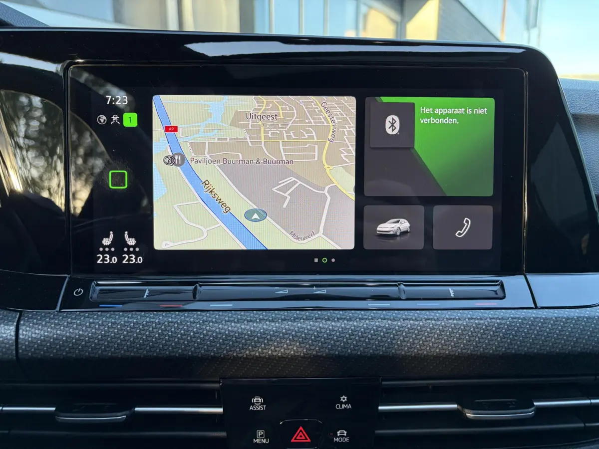 Golf 1.5 eTSI R-Line | Pano | LED | Stoel verwarming | 3x R-Line | Camera |