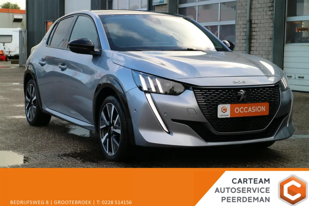 208 1.2 PureTech GT Pack | Camera | Carplay |