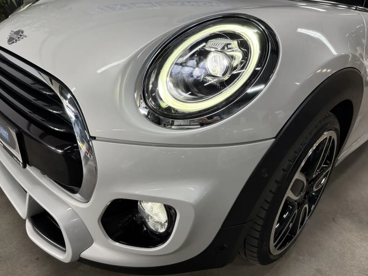 Cooper Cabrio 1.5 Salt // Leer // Mini Yours // JCW!