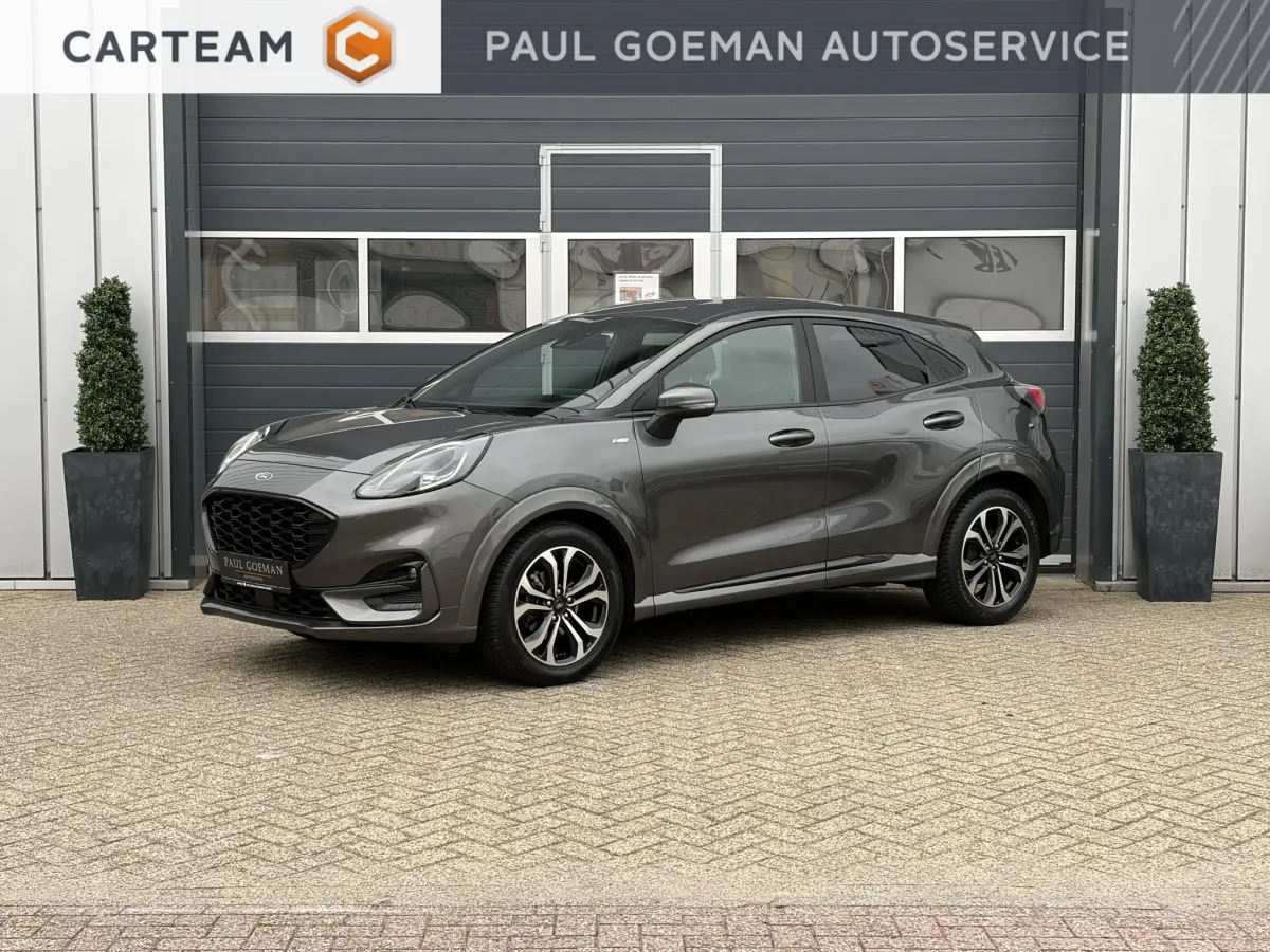 Puma 1.0 EcoBoost Hybrid ST-Line | Parkeer sensor | Stoel verwarming | Elektrische spiegels |