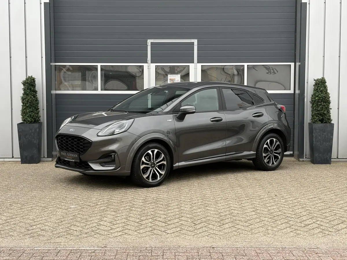 Puma 1.0 EcoBoost Hybrid ST-Line | Parkeer sensor | Stoel verwarming | Elektrische spiegels |