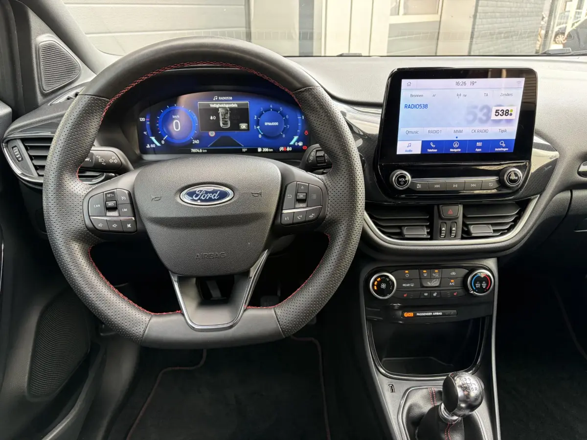 Puma 1.0 EcoBoost Hybrid ST-Line | Parkeer sensor | Stoel verwarming | Elektrische spiegels |