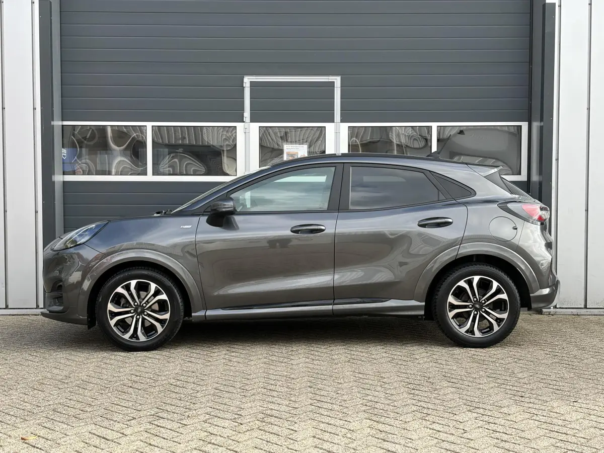 Puma 1.0 EcoBoost Hybrid ST-Line | Parkeer sensor | Stoel verwarming | Elektrische spiegels |