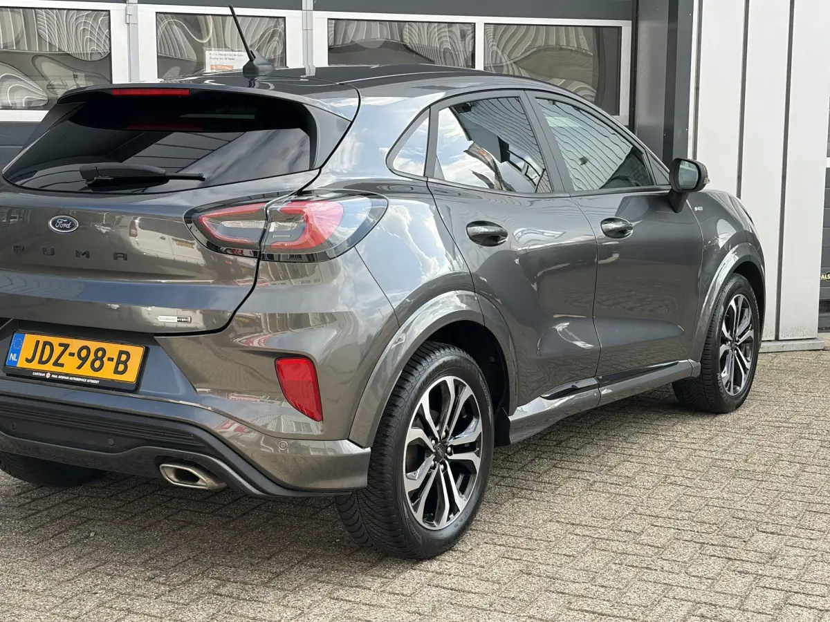 Puma 1.0 EcoBoost Hybrid ST-Line | Parkeer sensor | Stoel verwarming | Elektrische spiegels |