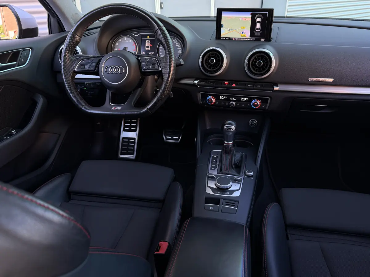 A3 Limousine 2.0 TFSI S3 quattro Pro Line Plus I Aut. I 300 PK I ACC I Pano.dak