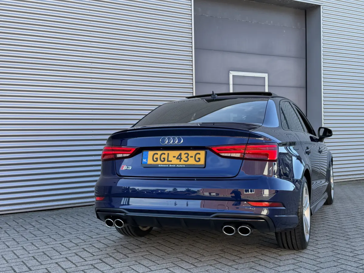 A3 Limousine 2.0 TFSI S3 quattro Pro Line Plus I Aut. I 300 PK I ACC I Pano.dak