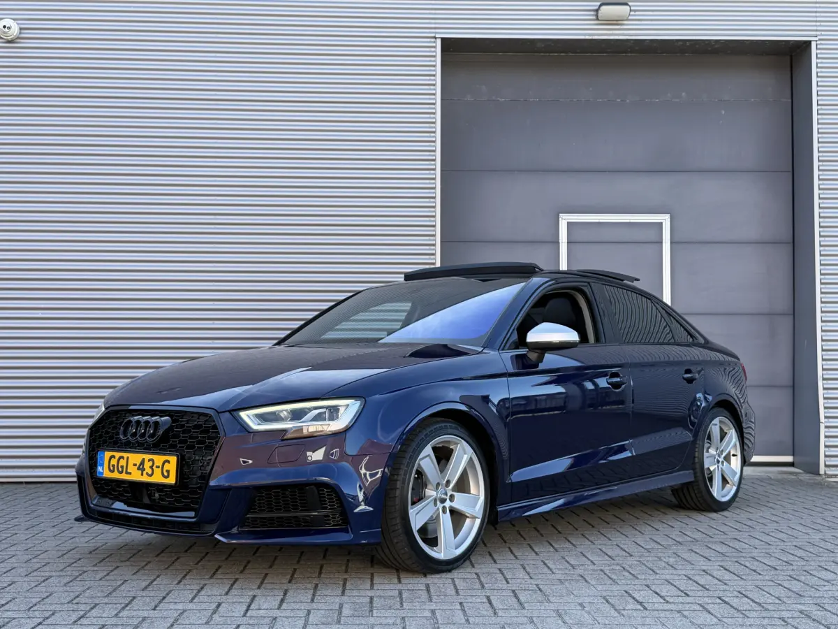 A3 Limousine 2.0 TFSI S3 quattro Pro Line Plus I Aut. I 300 PK I ACC I Pano.dak