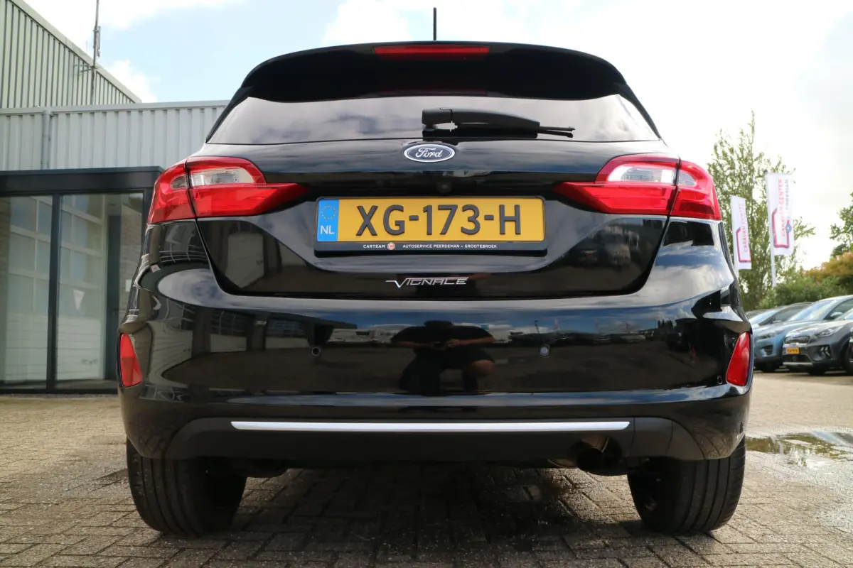 Fiesta 1.0 EcoBoost Vignale | Panorama | Automaat! | Full Optie! |