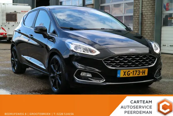 Fiesta 1.0 EcoBoost Vignale | Panorama | Automaat! | Full Optie! |