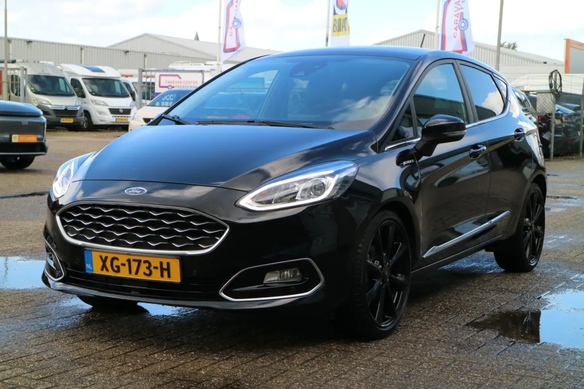 Fiesta 1.0 EcoBoost Vignale | Panorama | Automaat! | Full Optie! |