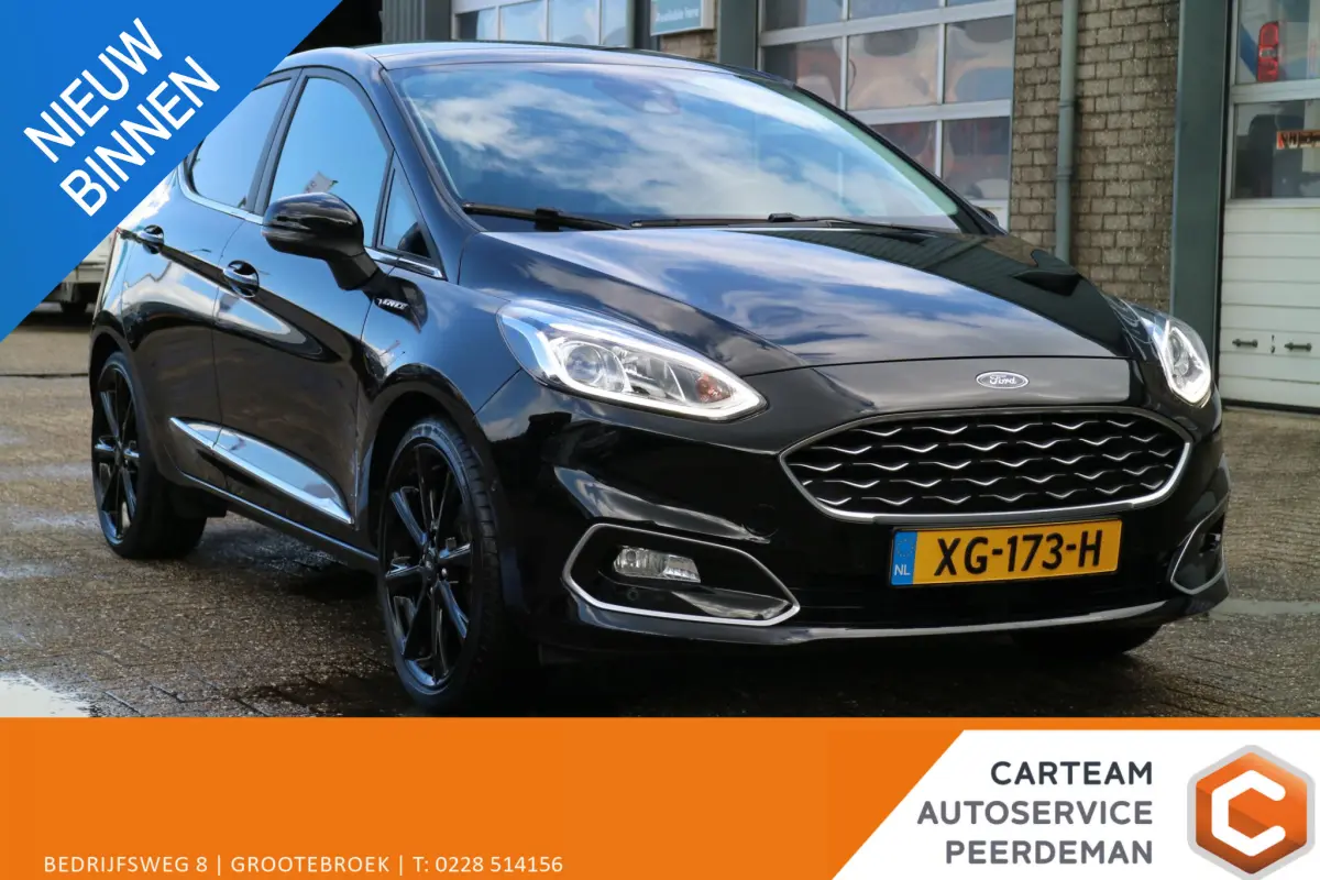 Fiesta 1.0 EcoBoost Vignale | Panorama | Automaat! | Full Optie! |