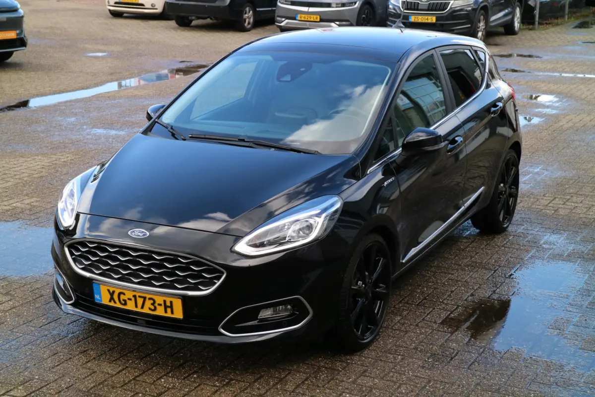 Fiesta 1.0 EcoBoost Vignale | Panorama | Automaat! | Full Optie! |