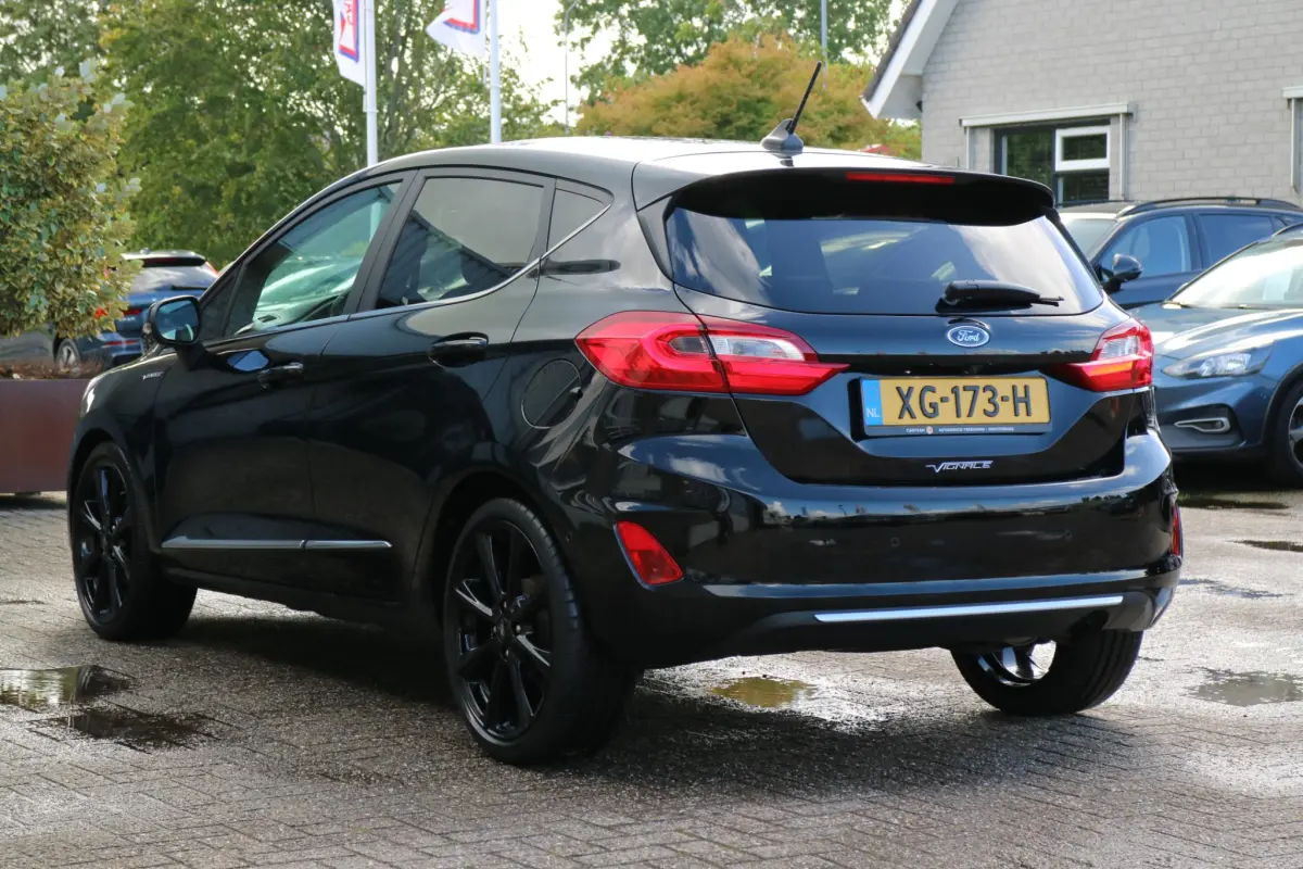 Fiesta 1.0 EcoBoost Vignale | Panorama | Automaat! | Full Optie! |