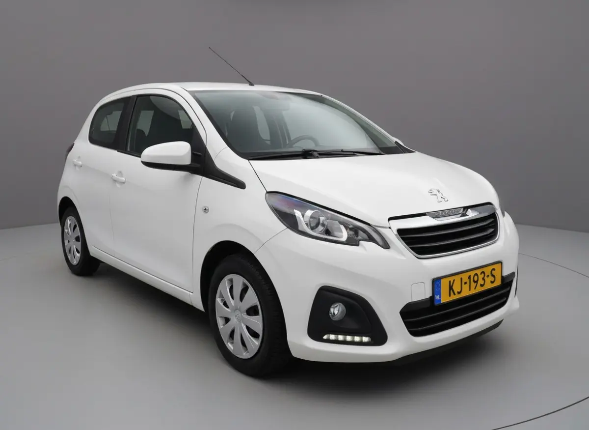 108 1.0 e-VTi Active, Airco, bluetooth audio