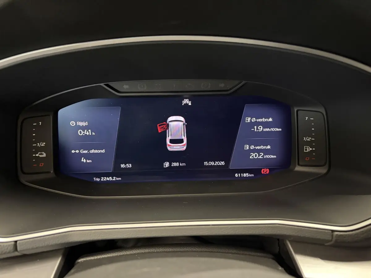 Tarraco 1.4 TSI e-Hybrid PHEV FR Business | LED | Keyless | Elektrische klep | Virtual | 20 Inch | Camera |