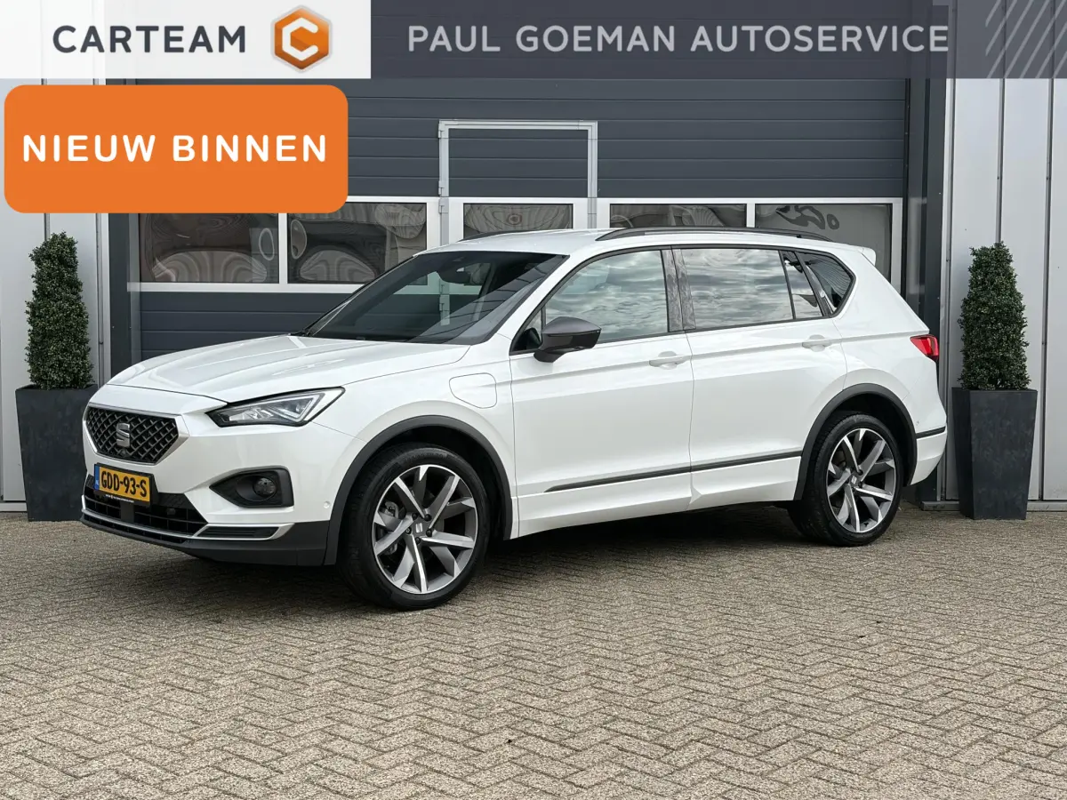 Tarraco 1.4 TSI e-Hybrid PHEV FR Business | LED | Keyless | Elektrische klep | Virtual | 20 Inch | Camera |