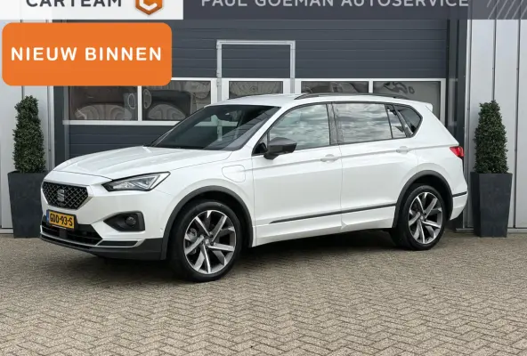 Tarraco 1.4 TSI e-Hybrid PHEV FR Business | LED | Keyless | Elektrische klep | Virtual | 20 Inch | Camera |