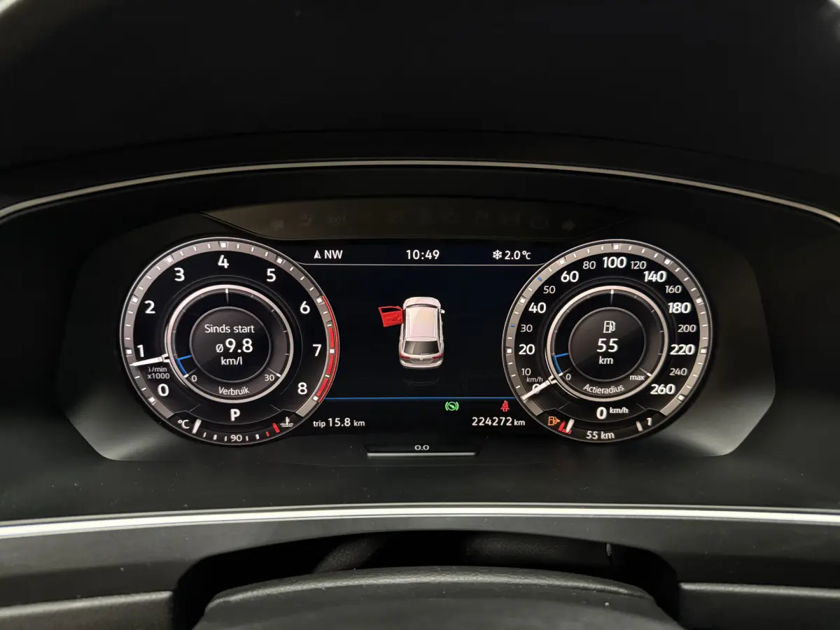Tiguan 1.4 TSI ACT Highline Business R exterieur // 19 inch // virtual dash
