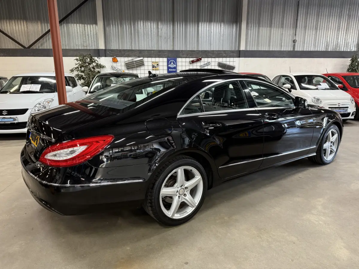 CLS 350 // Schuifdak // Harman Kardon // Zonnescherm achterrraam