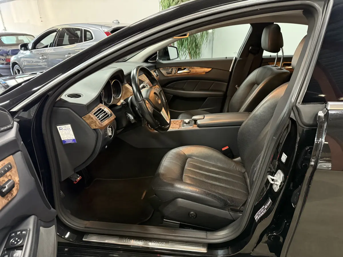 CLS 350 // Schuifdak // Harman Kardon // Zonnescherm achterrraam