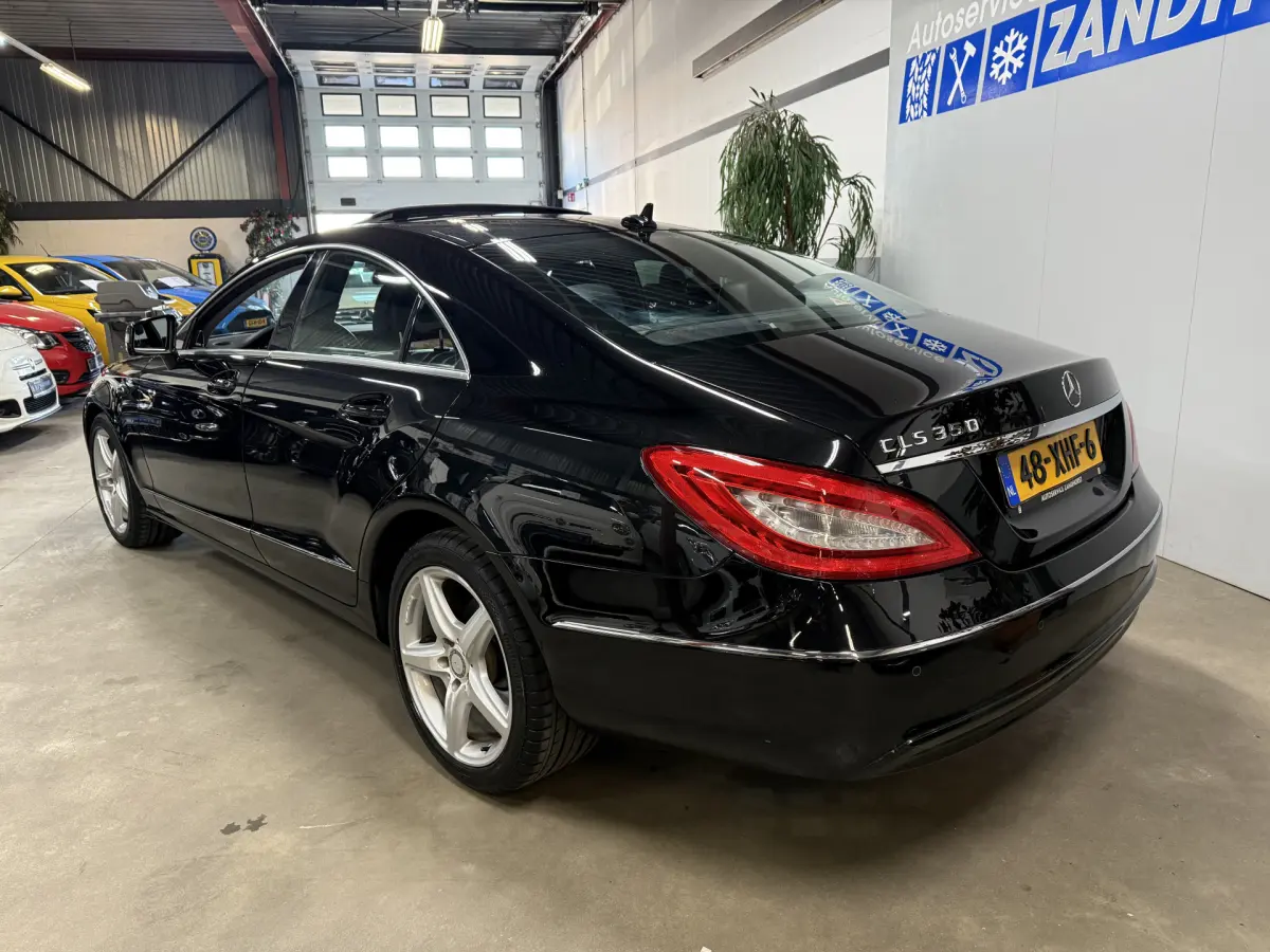 CLS 350 // Schuifdak // Harman Kardon // Zonnescherm achterrraam