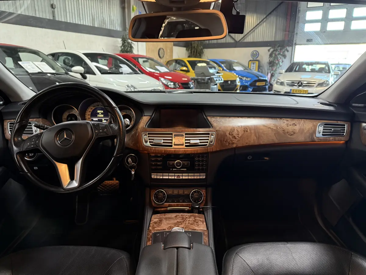 CLS 350 // Schuifdak // Harman Kardon // Zonnescherm achterrraam