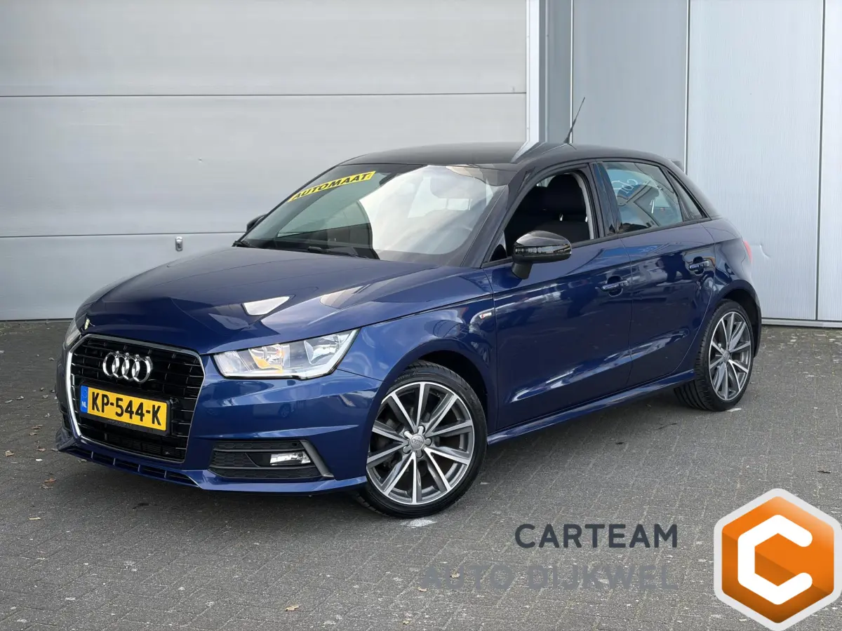 A1 Sportback 1.0 TFSI S-Line/Automaat/Navi/Clima