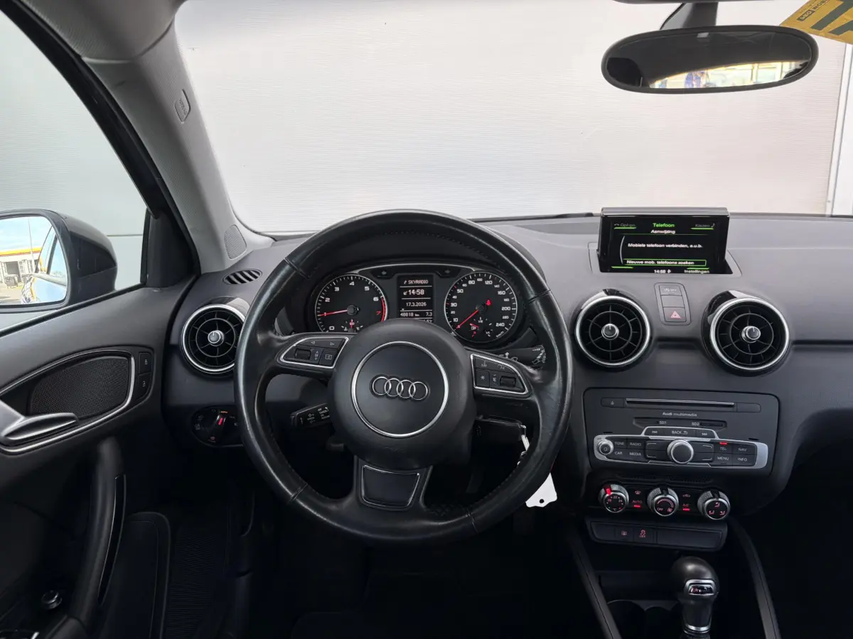 A1 Sportback 1.0 TFSI S-Line/Automaat/Navi/Clima