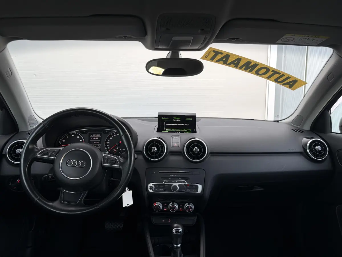 A1 Sportback 1.0 TFSI S-Line/Automaat/Navi/Clima