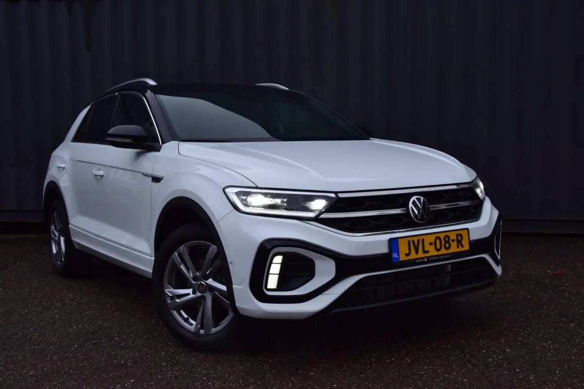 T-Roc 1.5 TSI R-Line Edition, 1e Eigenaar, Nieuwstaat !!! AUTOMAAT !!!