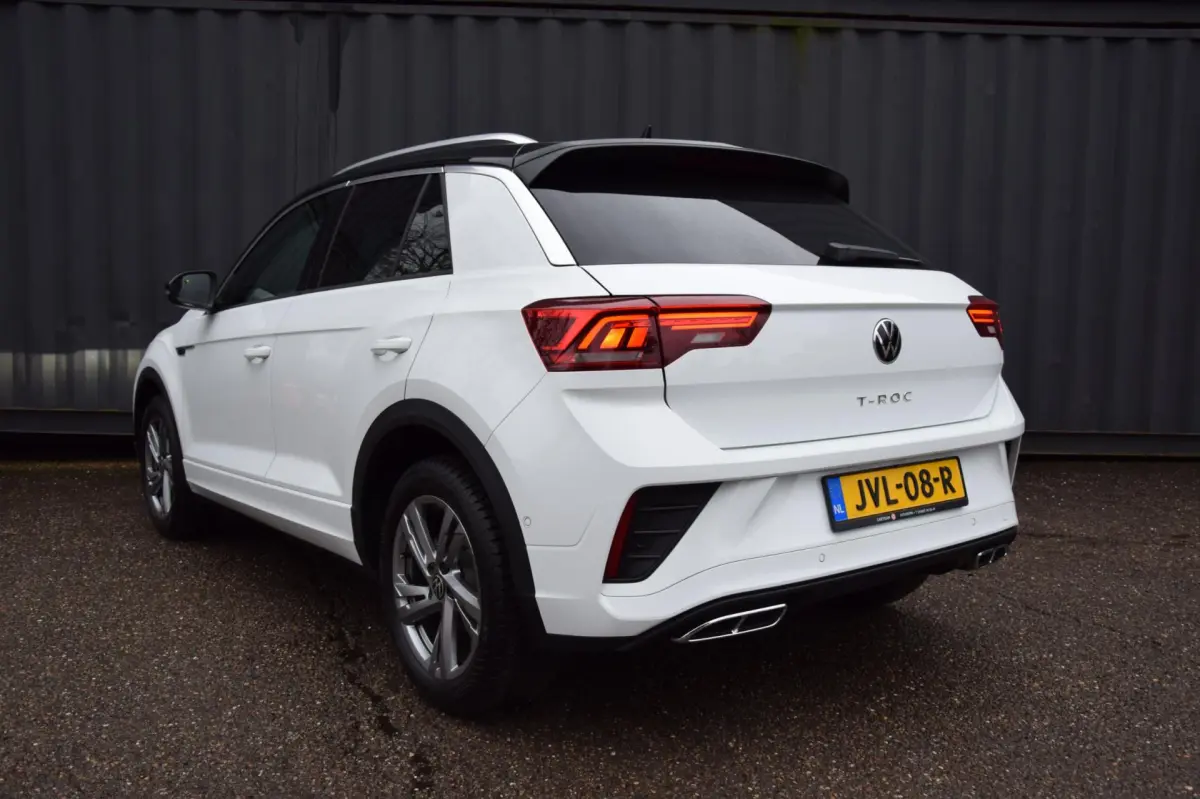 T-Roc 1.5 TSI R-Line Edition, 1e Eigenaar, Nieuwstaat !!! AUTOMAAT !!!